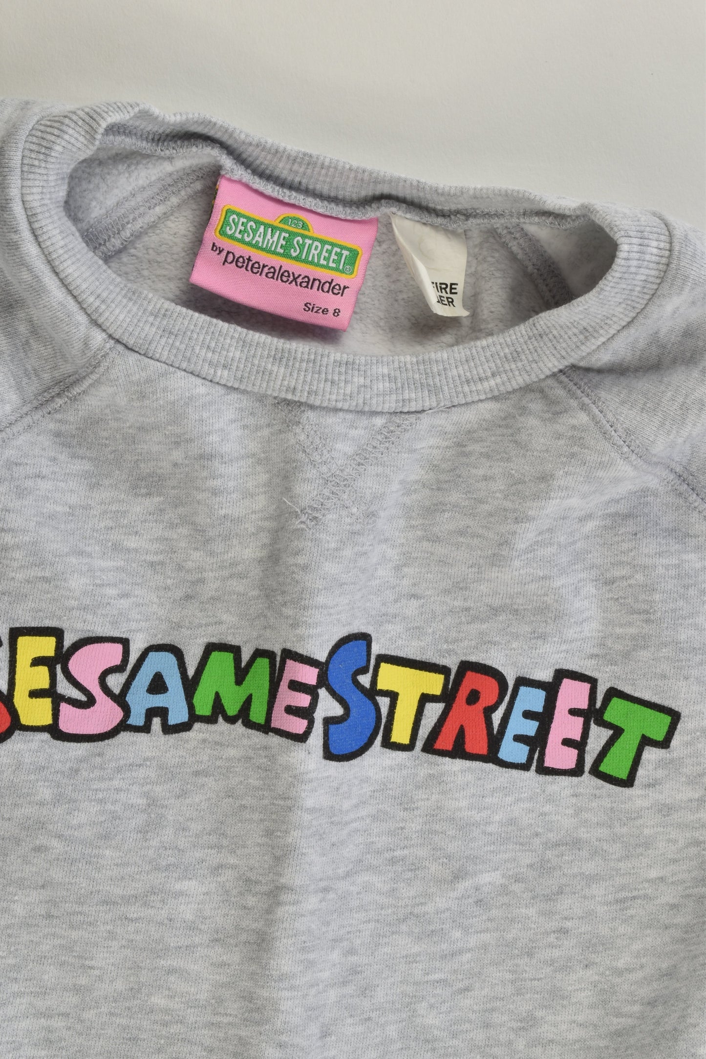 Sesame Street by Peter Alexander Size 8 (Small sizing) Sweater