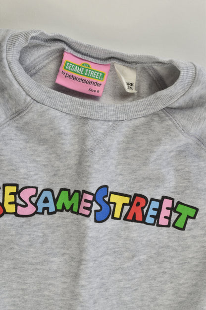 Sesame Street by Peter Alexander Size 8 (Small sizing) Sweater