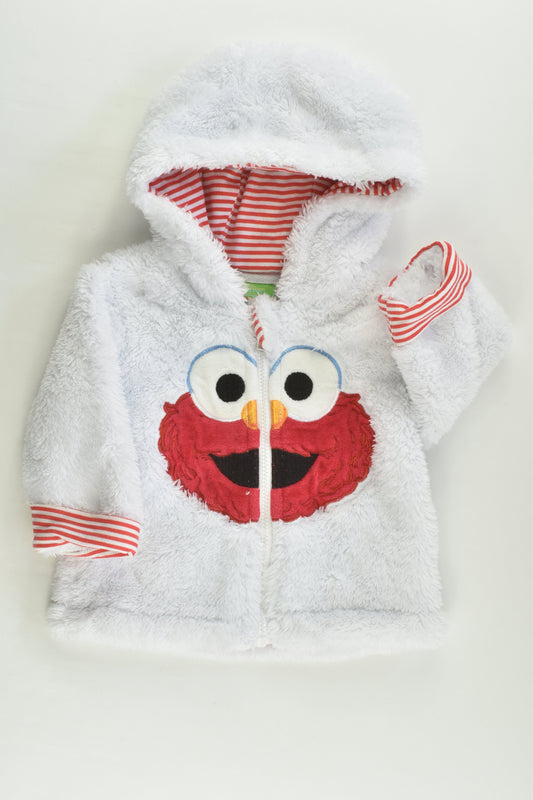 Sesame Street by Target Size 000 Fluffy Elmo Jumper