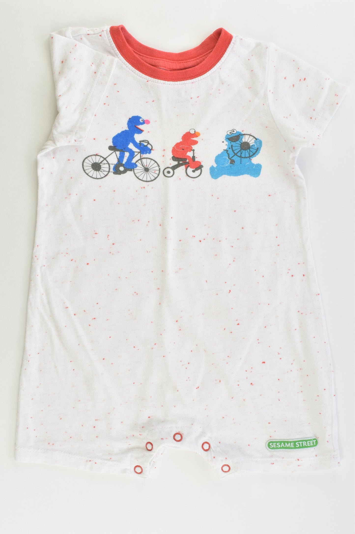 Sesame Street Size 2 (18-24 months) Short Romper