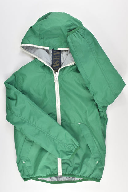 Seventyfive Size 4 Reversible Hooded jacket