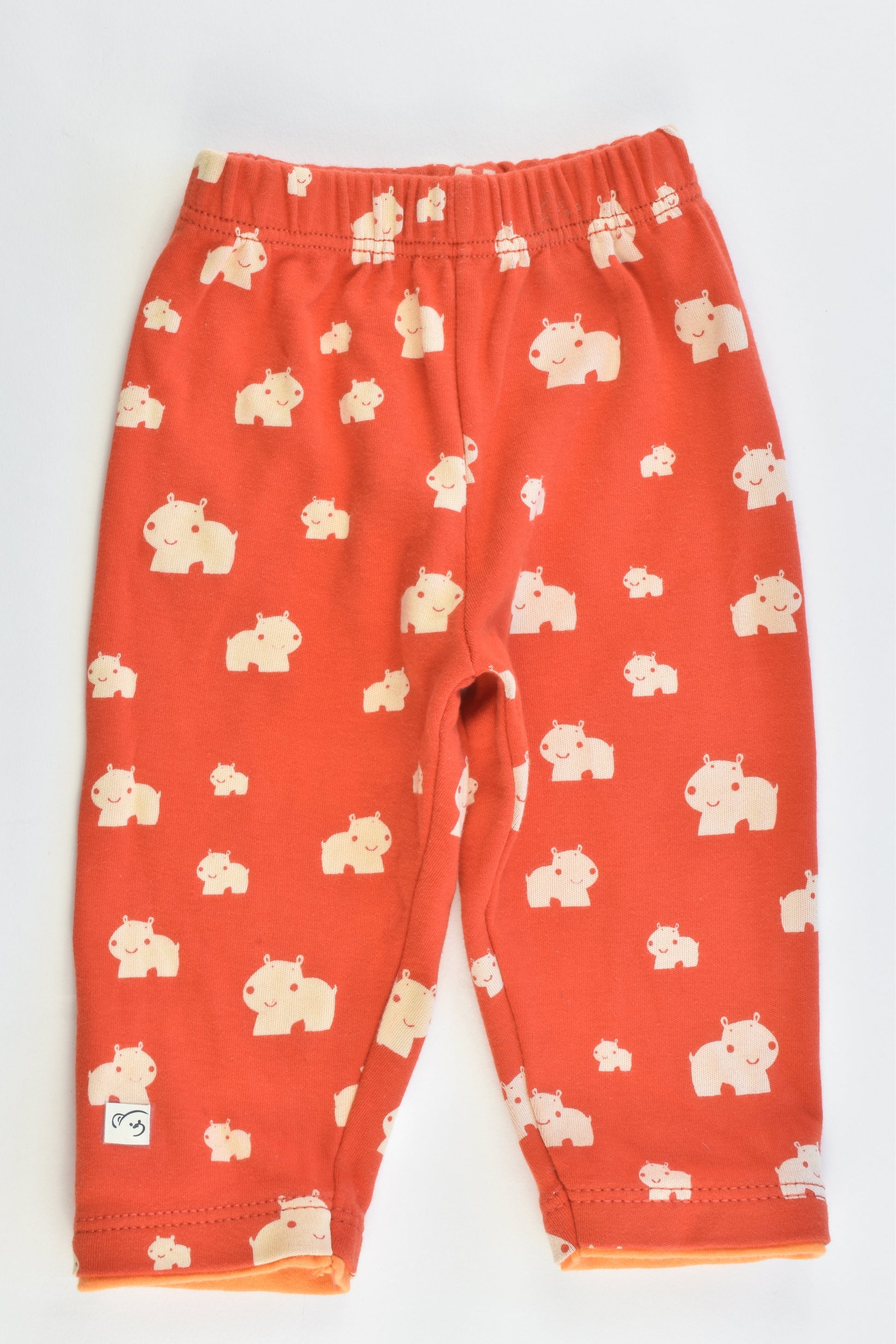 Shaben Size 6-9 months Hippo Pants