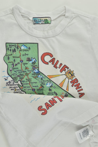 She's The One Size 2 'Santa Monica, California' T-shirt