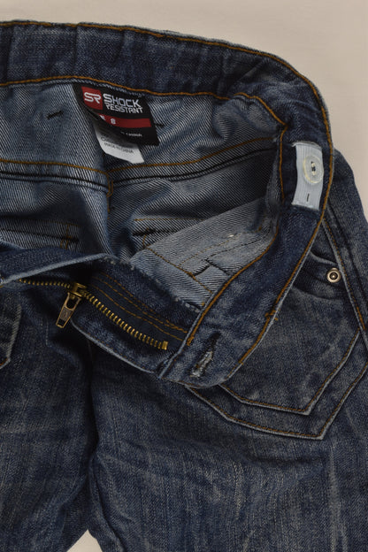 Shock Resistant Size 8 Denim Pants