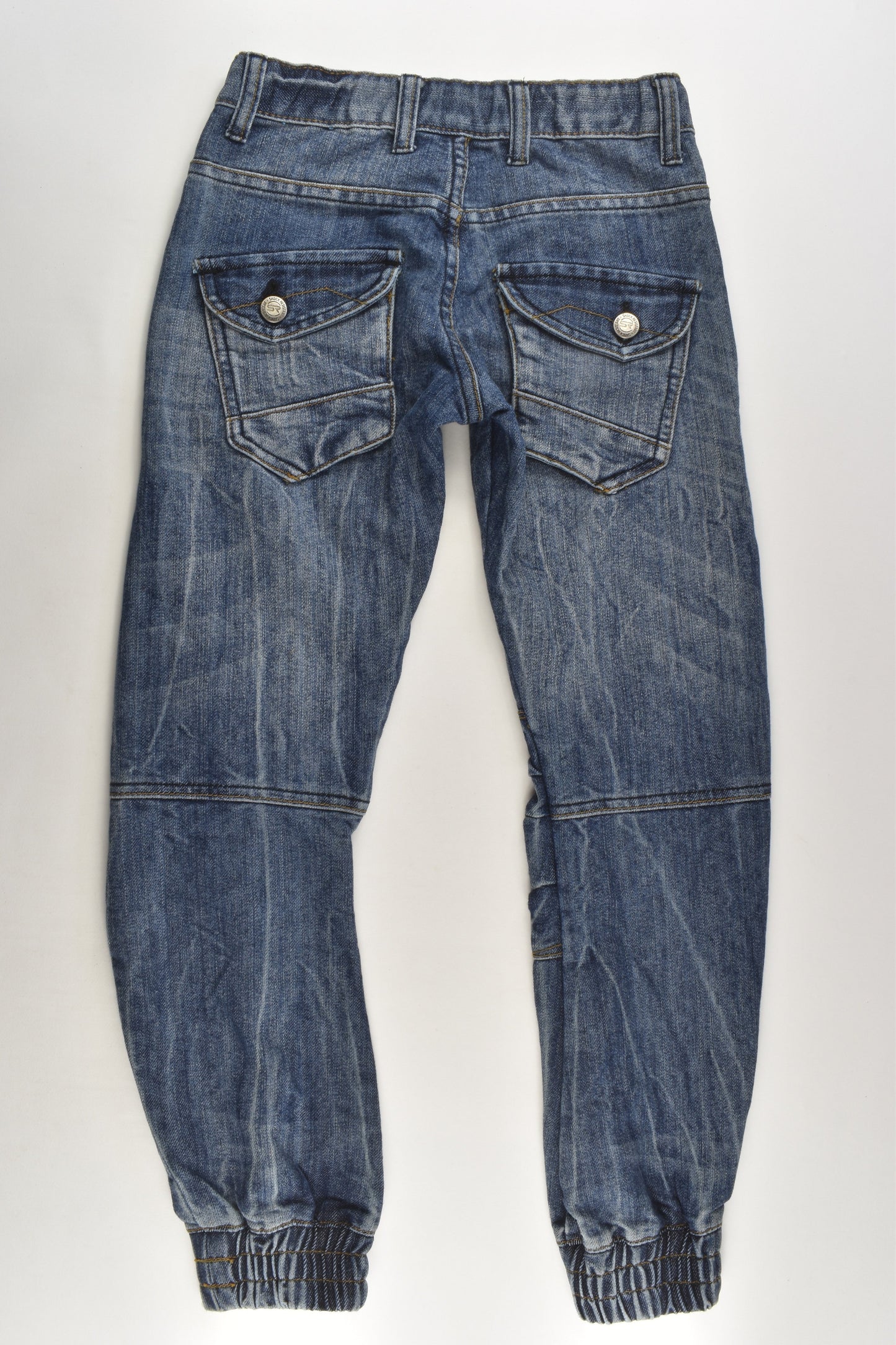 Shock Resistant Size 8 Denim Pants