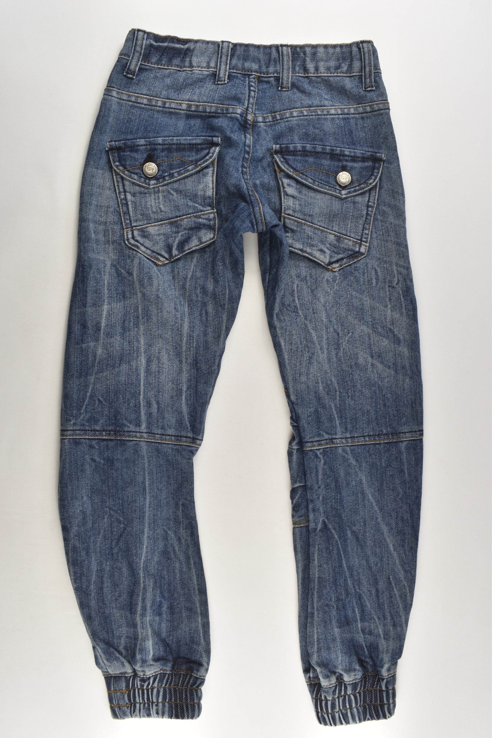 Shock Resistant Size 8 Denim Pants