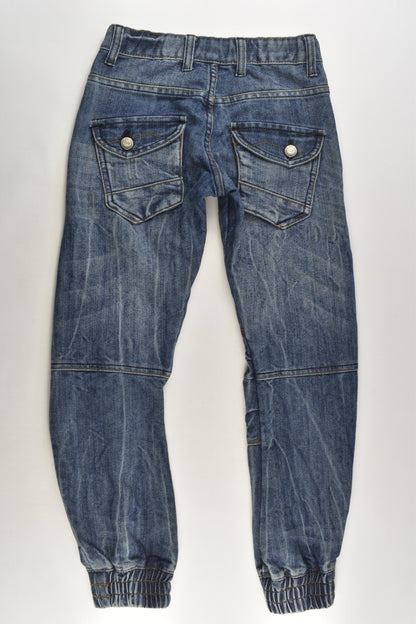 Shock Resistant Size 8 Denim Pants