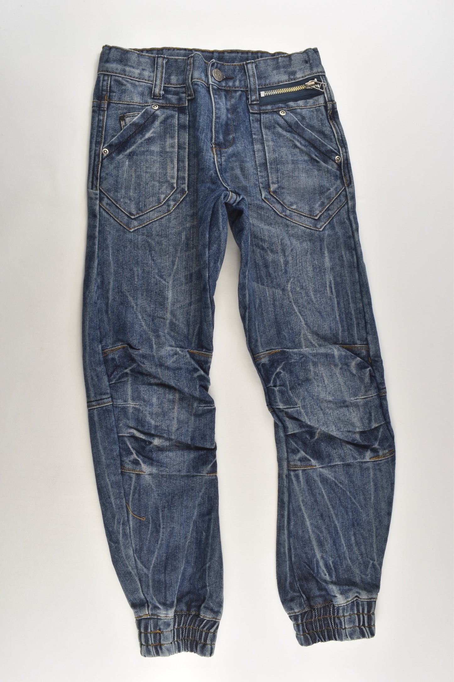 Shock Resistant Size 8 Denim Pants