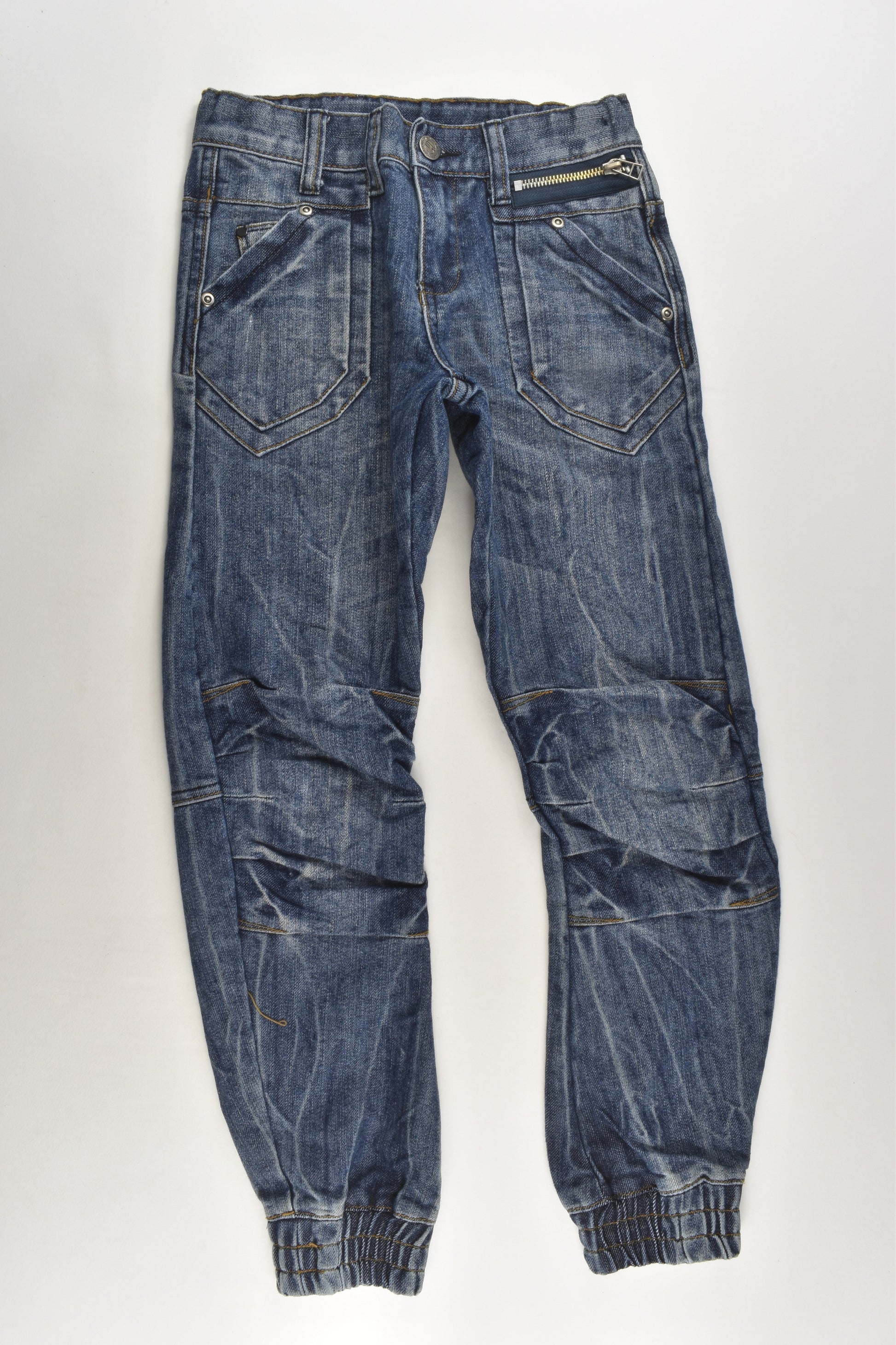 Shock Resistant Size 8 Denim Pants