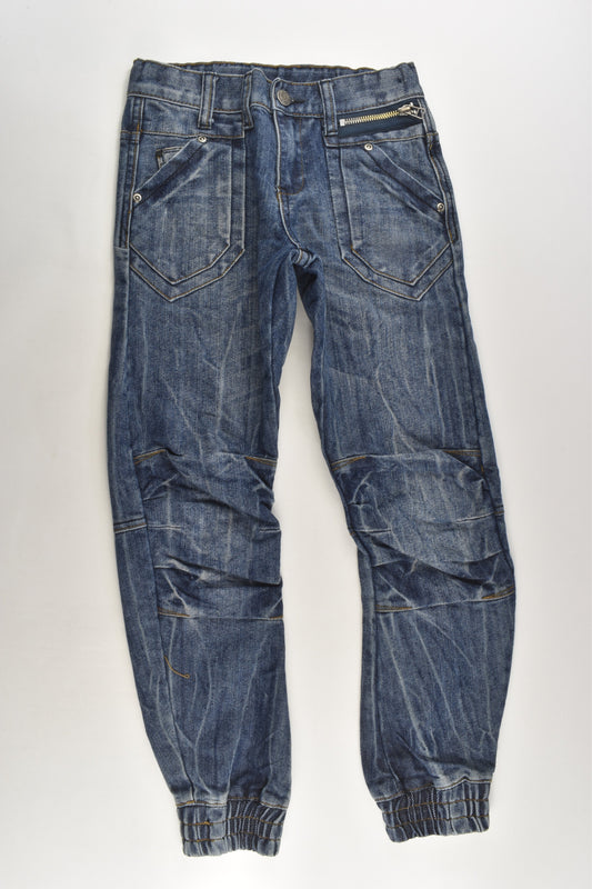 Shock Resistant Size 8 Denim Pants