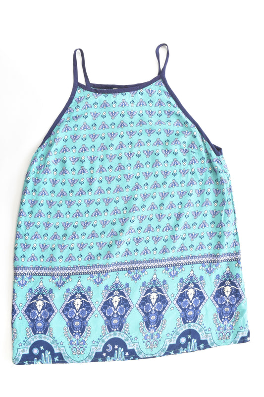 Silver Wishes Size 8 Viscose Top