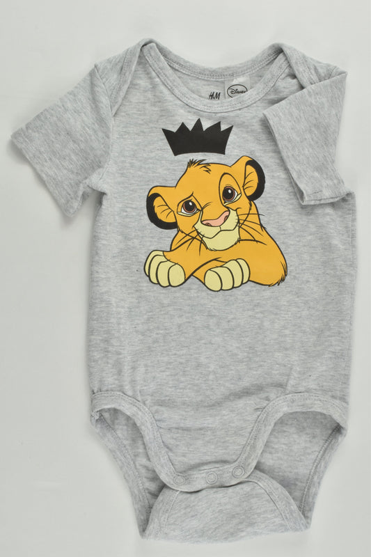 Simba Size 000 (62 cm) Simba Organic Cotton Bodysuit