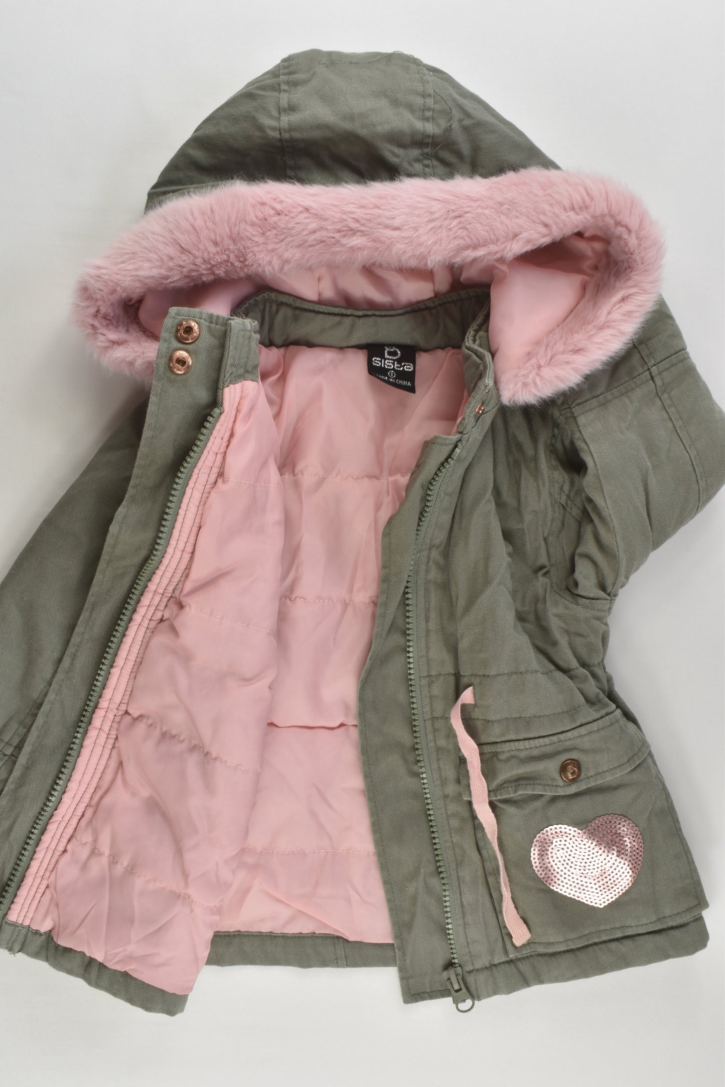 Sista Size 1 Jacket