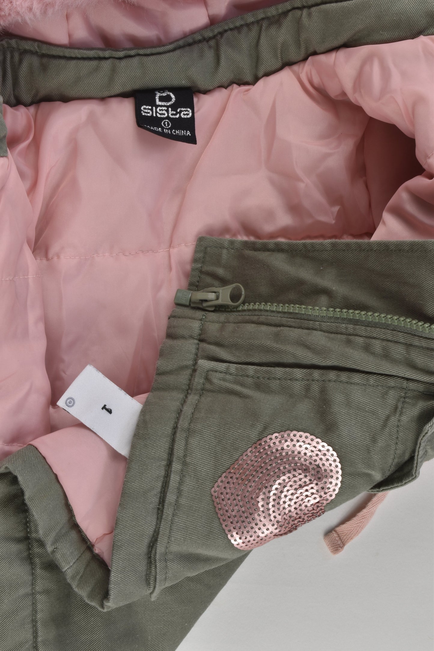 Sista Size 1 Jacket