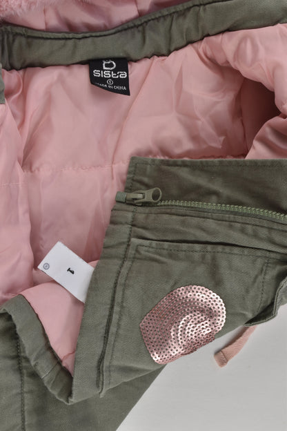 Sista Size 1 Jacket