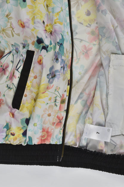 Sista Size 7 Lightweight Floral Jacket
