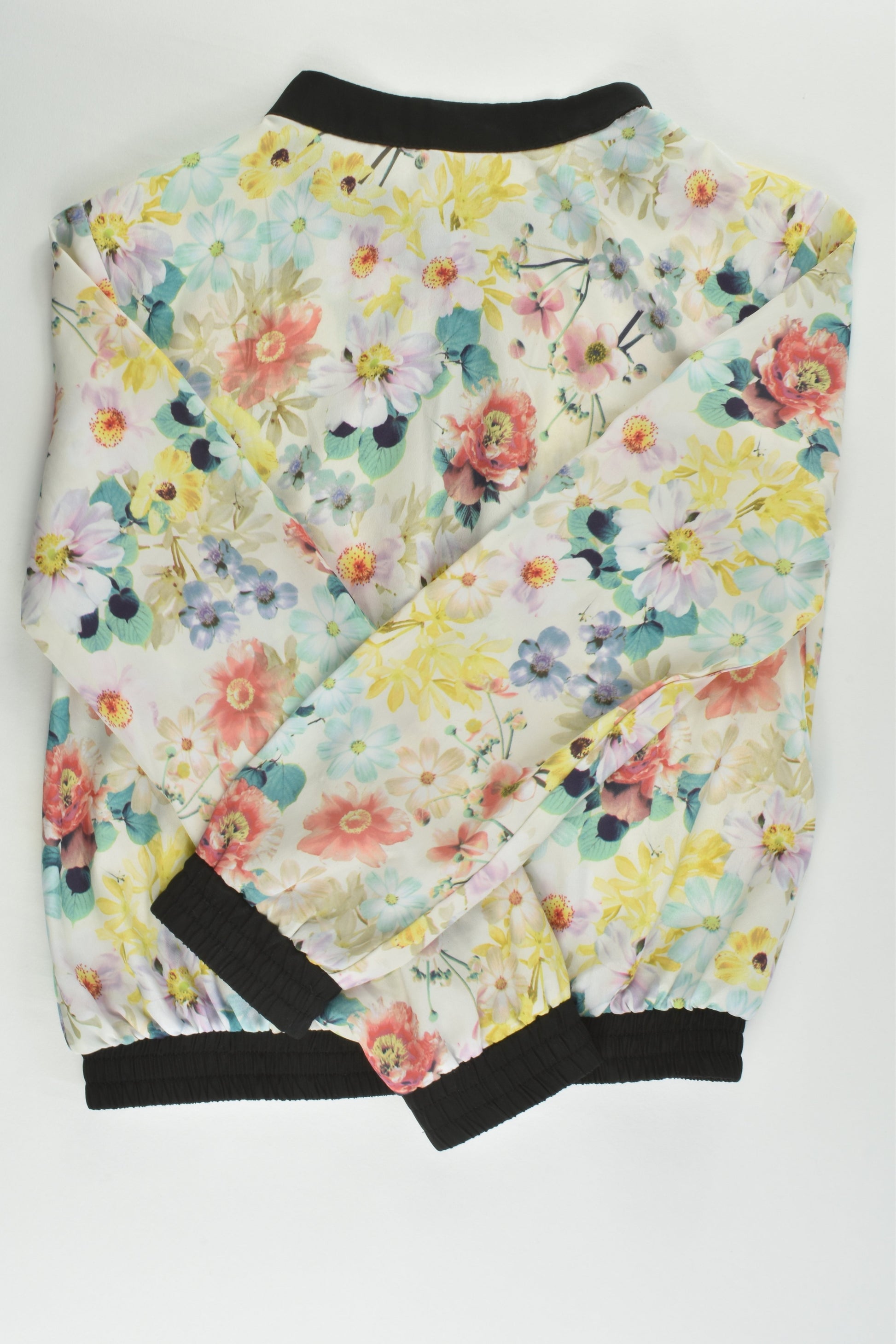 Sista Size 7 Lightweight Floral Jacket
