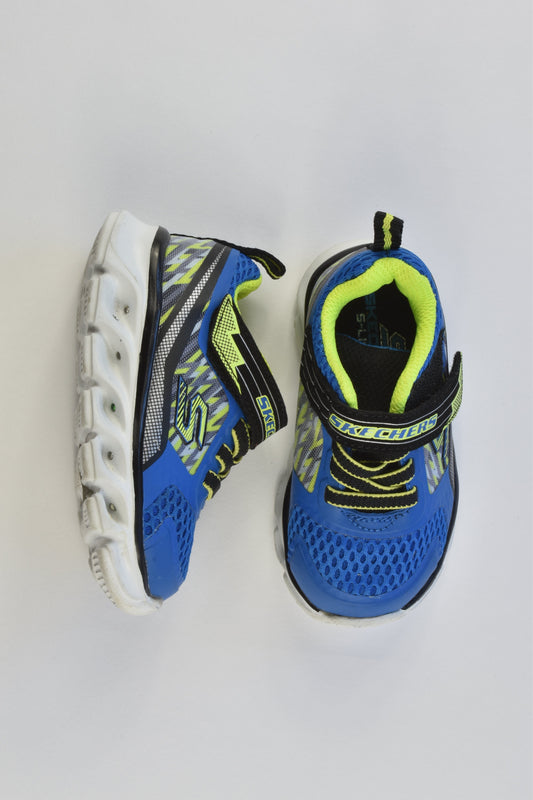 Skechers Size 5 Light-up S-Lights Sneakers
