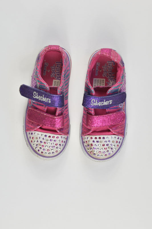 Skechers Size 8 Twinkle Toes