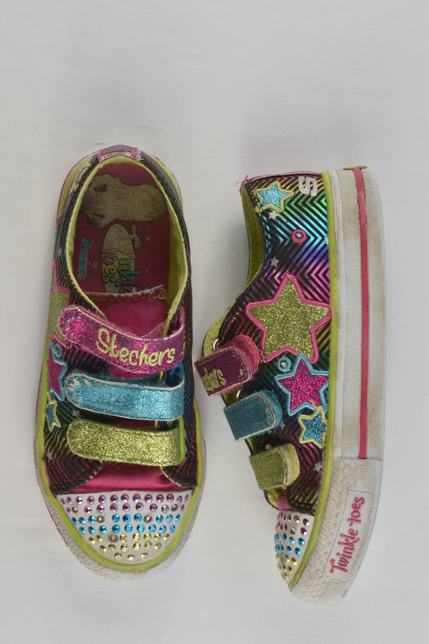 Skechers Size UK 12 Twinkle Toes Shoes