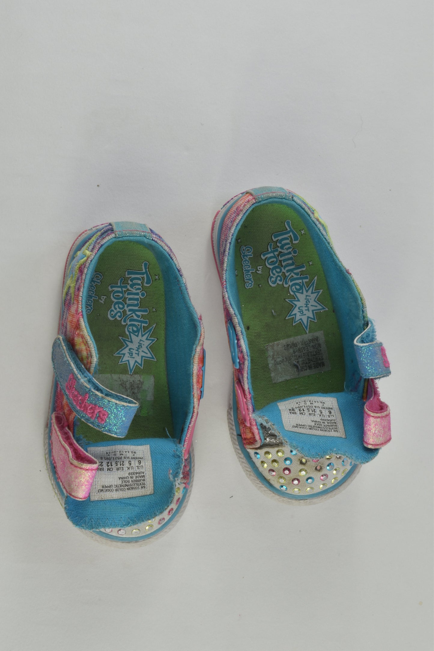Skechers Size UK 5 Tinkle Toes Shoes