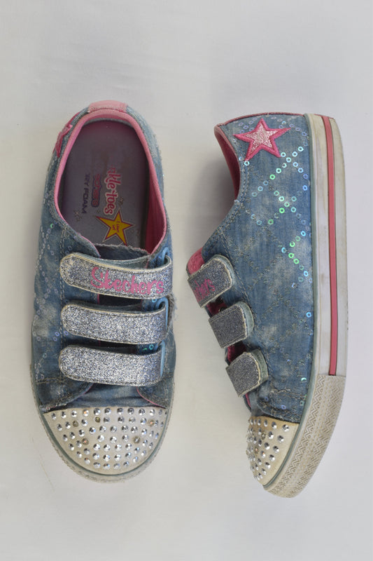 Skechers Twinkle Toes Size 13 Light-Up Shoes