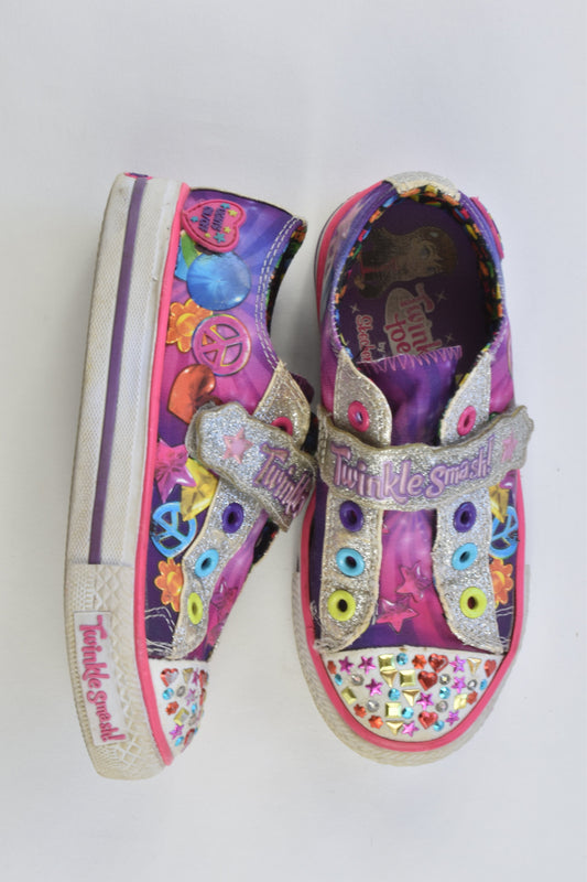 Sketchers Twinkle Toes Size 10 Light-Up Shoes