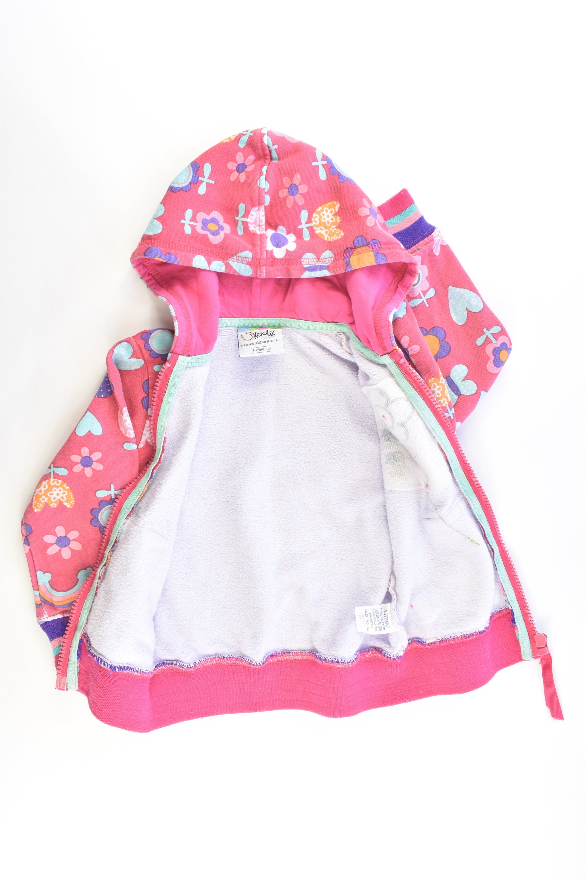 Skootz Australia Size 18-24 months Hooded Jumper