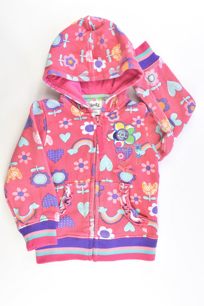 Skootz Australia Size 18-24 months Hooded Jumper