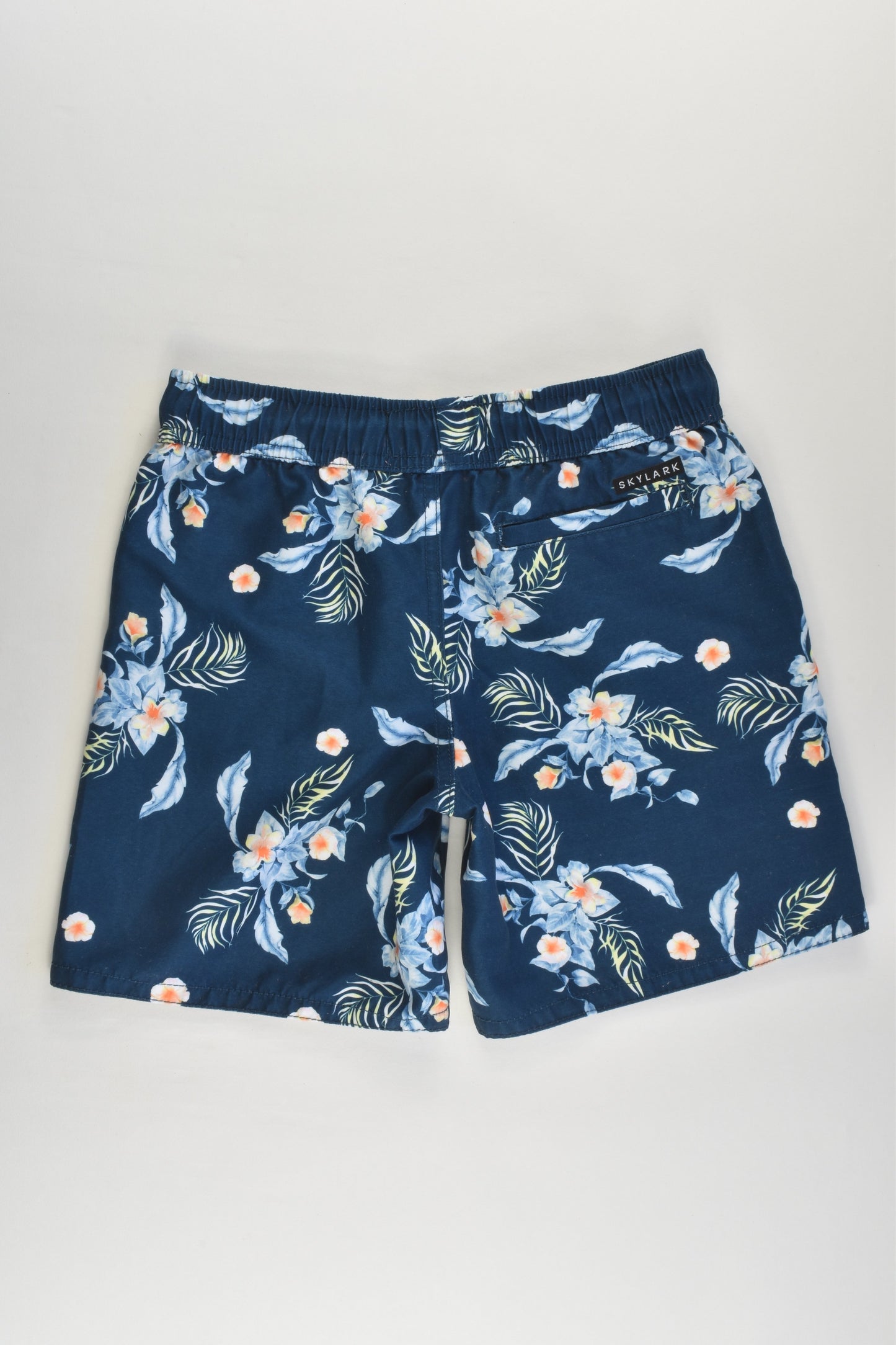 Skylark Size 8 Floral Board Shorts