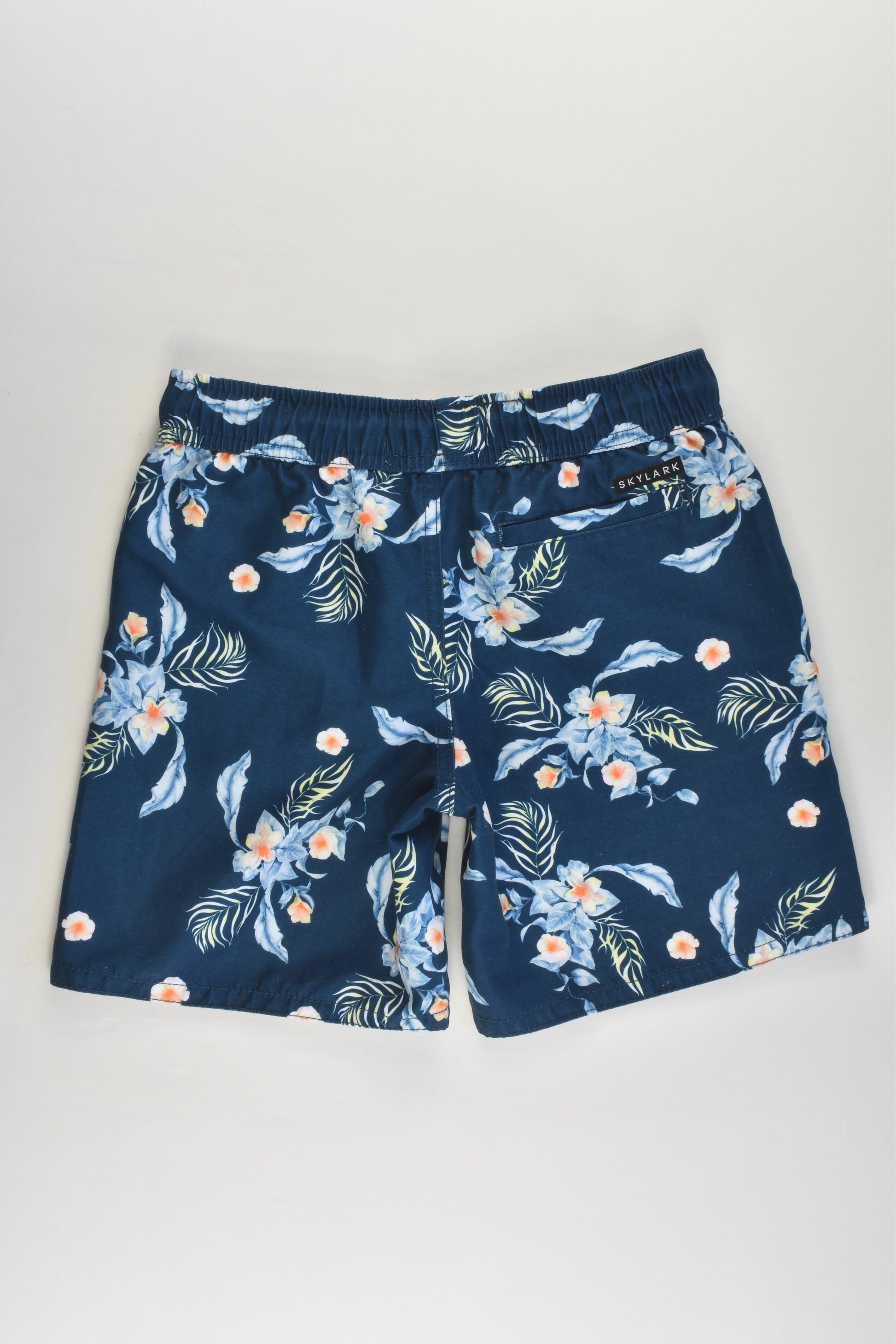 Skylark Size 8 Floral Board Shorts