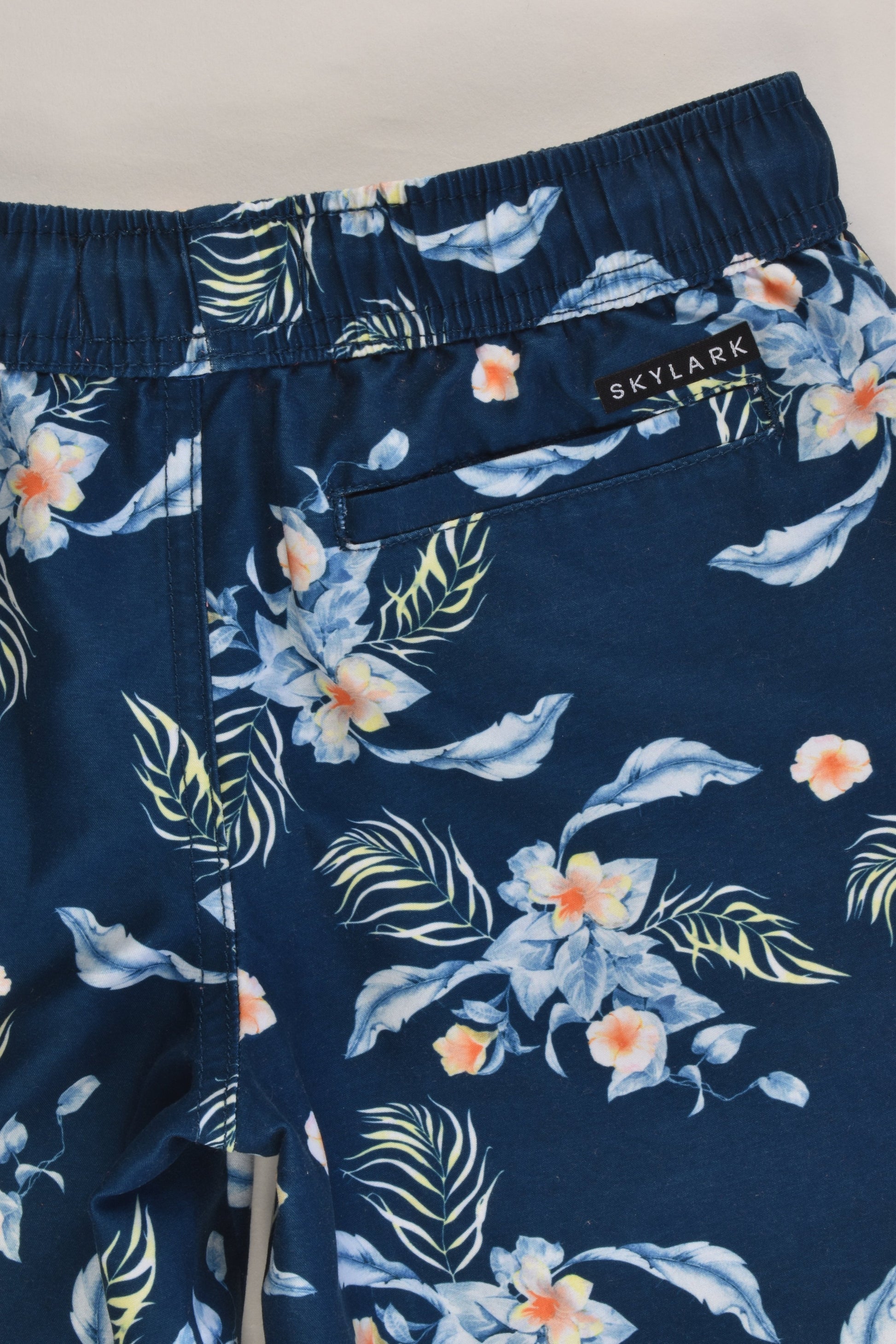 Skylark Size 8 Floral Board Shorts