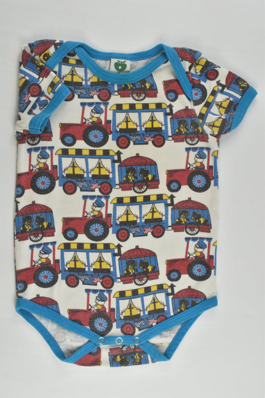 Småfolk Size 0 (74 cm) Circus Bodysuit