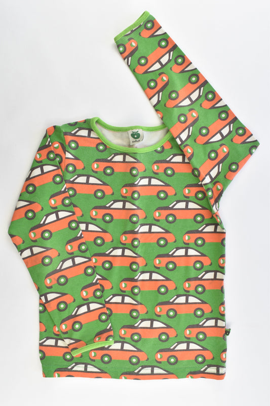Småfolk Size 104-110 cm (4-5) Cars Top