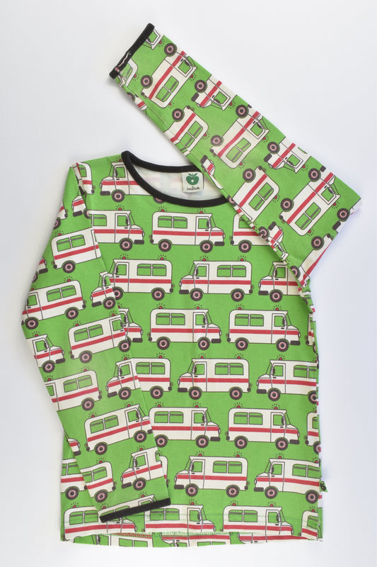 Småfolk Size 110-116 cm (5-6) Ambulance Top