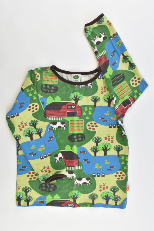 Småfolk Size 2-3 (92-98 cm) Farm Top