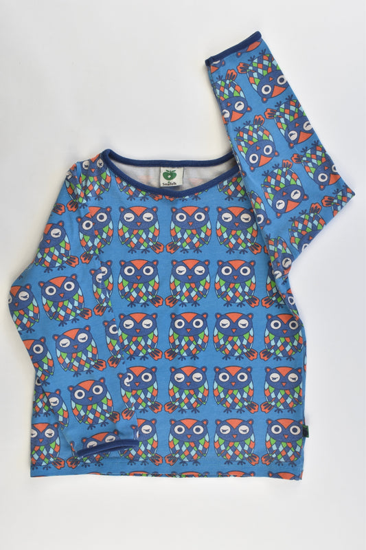 Småfolk Size 2-3 (92-98 cm) Owl Top