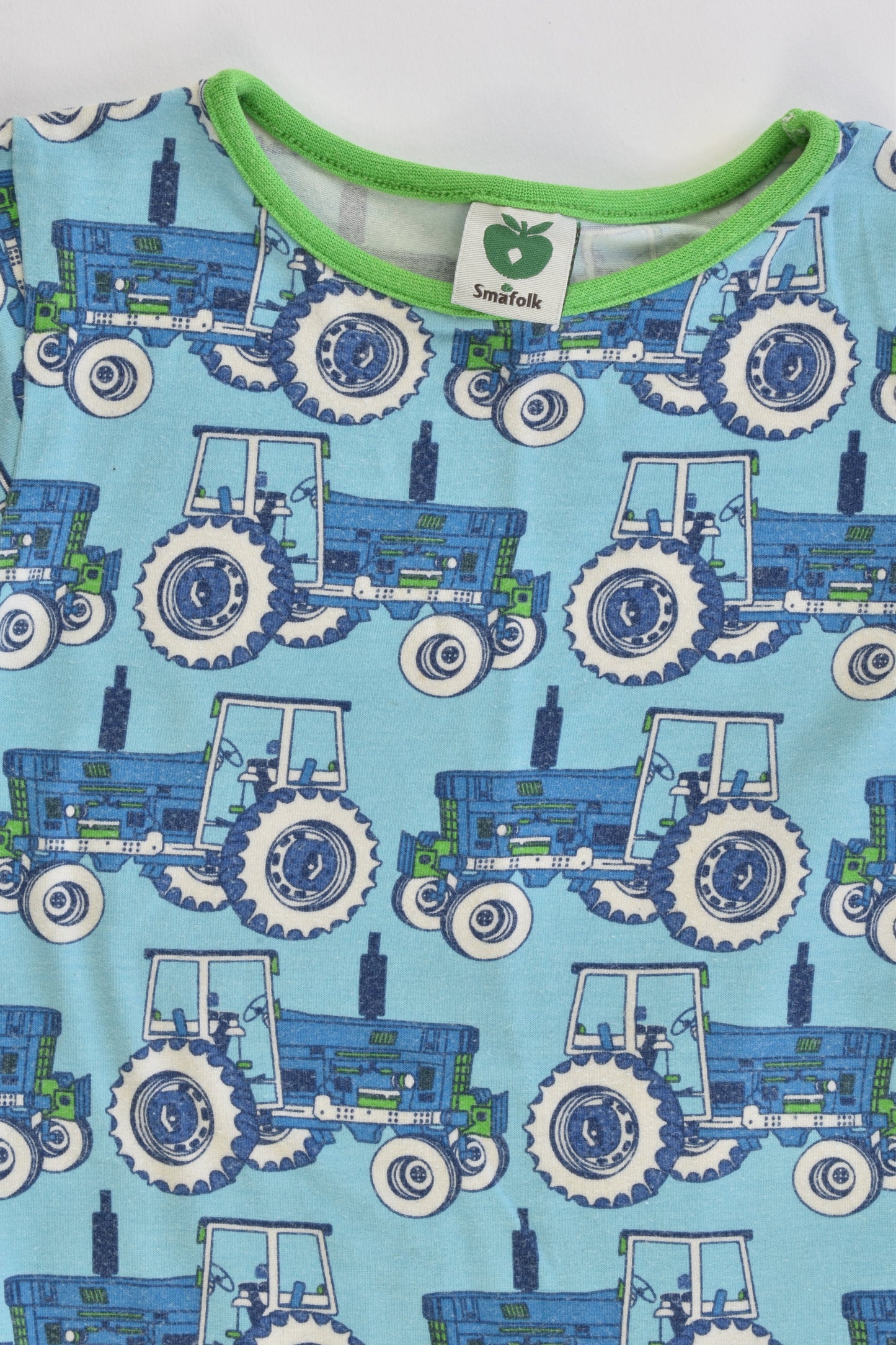 Småfolk Size 2-3 (92-98 cm) Tractor T-shirt