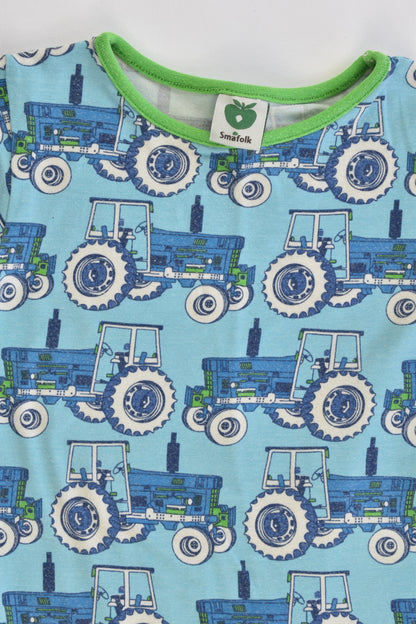 Småfolk Size 2-3 (92-98 cm) Tractor T-shirt