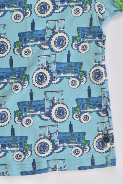 Småfolk Size 2-3 (92-98 cm) Tractor T-shirt