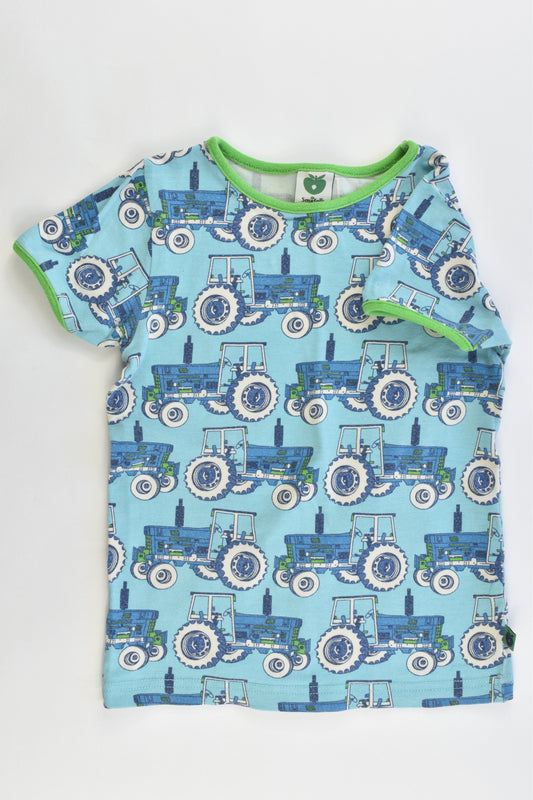 Småfolk Size 2-3 (92-98 cm) Tractor T-shirt