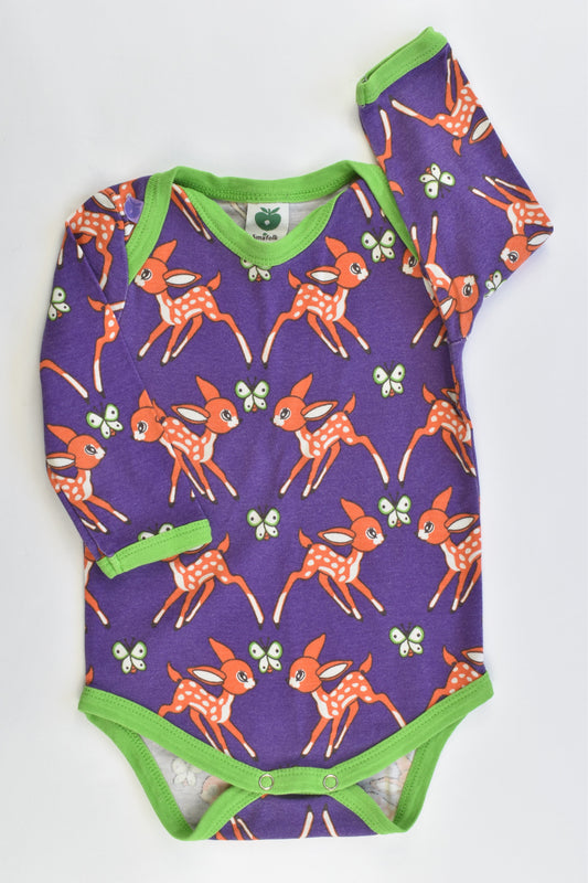 Småfolk Size 68 cm (00) Deer Bodysuit