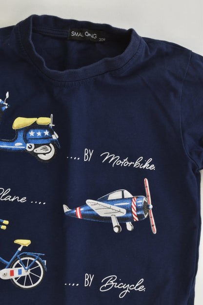 Small Gang (Italy) Size 30 months (2-3) Vehicles Top