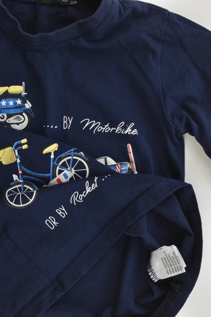 Small Gang (Italy) Size 30 months (2-3) Vehicles Top