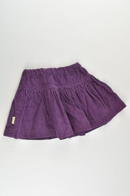 Smirk (AU) Size 2 Cord Skirt