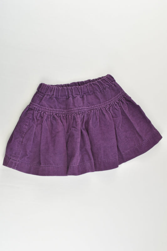 Smirk (AU) Size 2 Cord Skirt