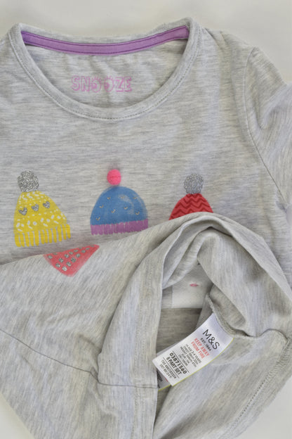 Snooze by Marks & Spencer Size 3-4 (104 cm) Beanies Pj Set