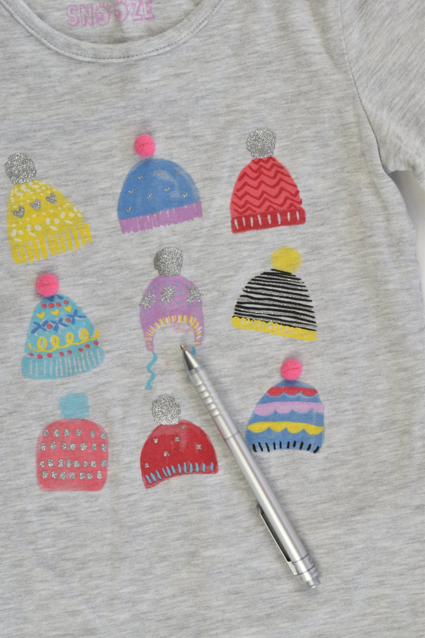 Snooze by Marks & Spencer Size 3-4 (104 cm) Beanies Pj Set