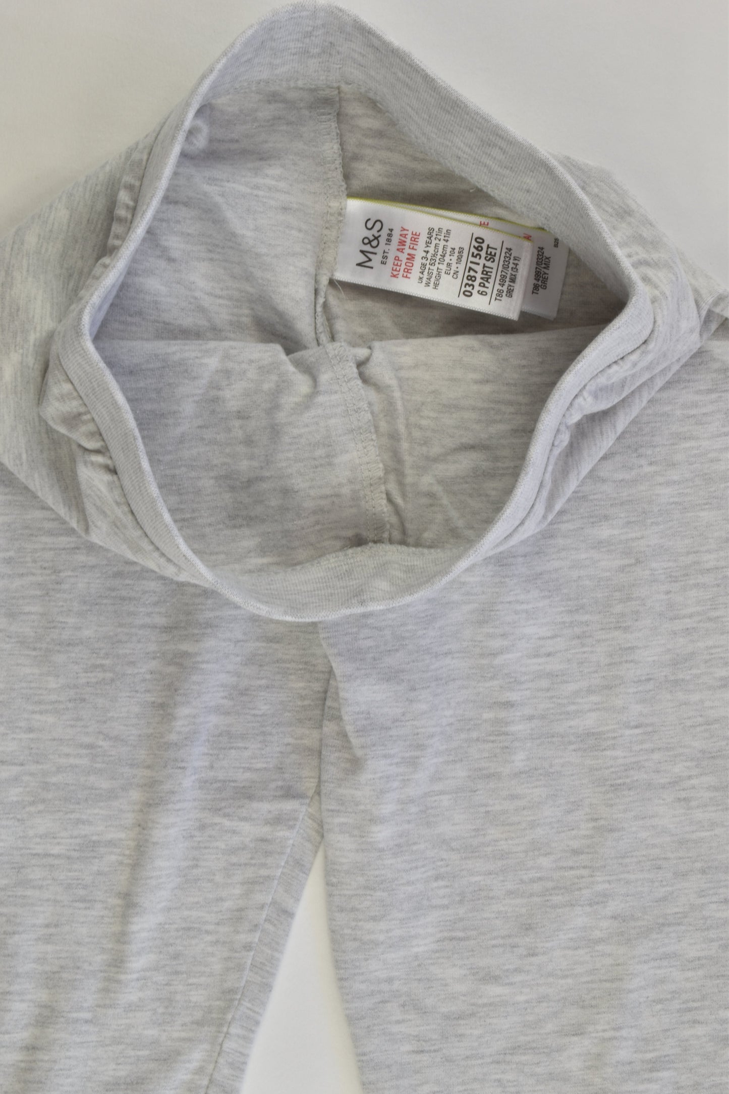 Snooze by Marks & Spencer Size 3-4 (104 cm) Beanies Pj Set