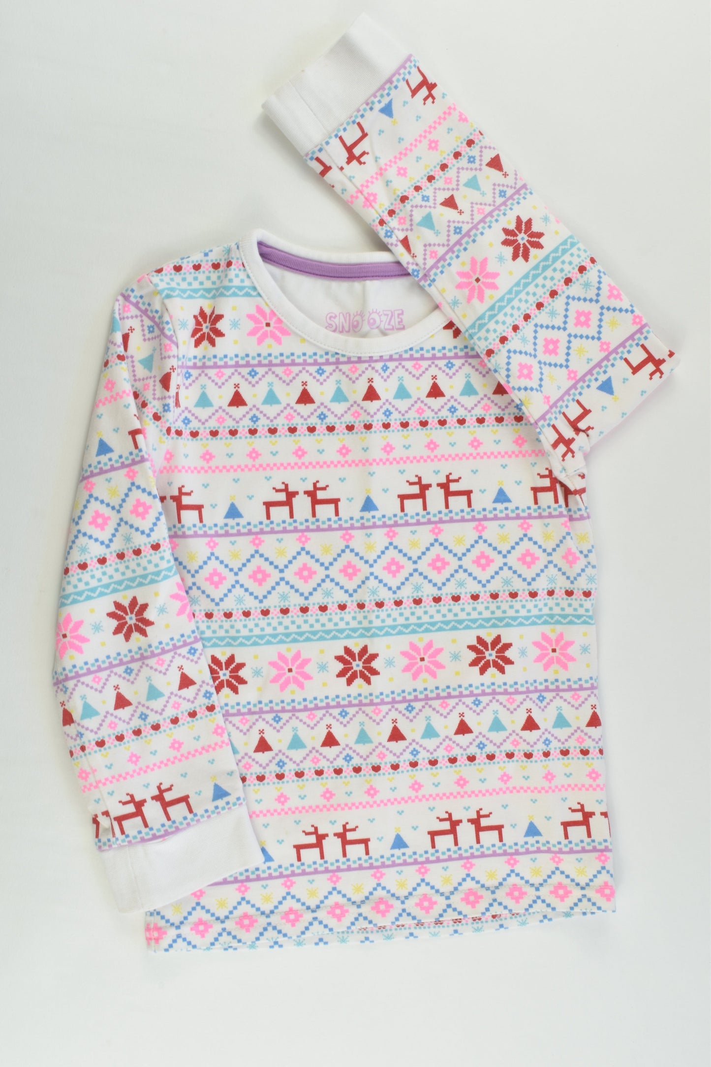 Snooze by Marks & Spencer Size 3-4 (104 cm) Pj Set